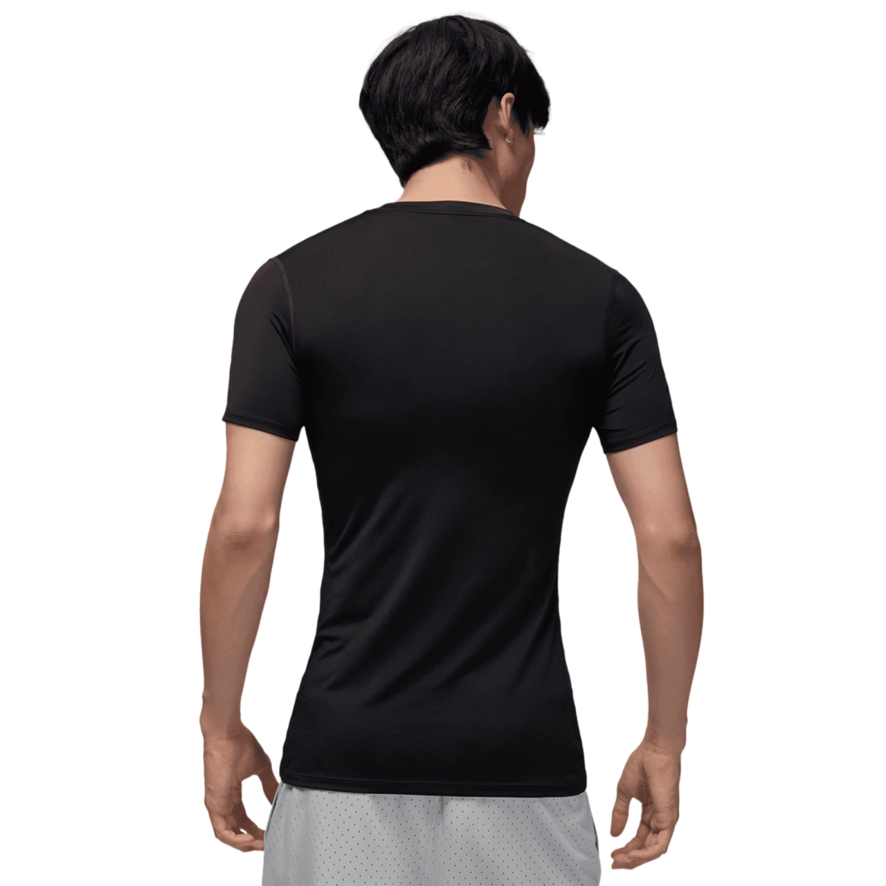 Jordan Dri-FIT Sport Short Sleeve Base Layer Top Image 2 of 4. Tap to open photo gallery.