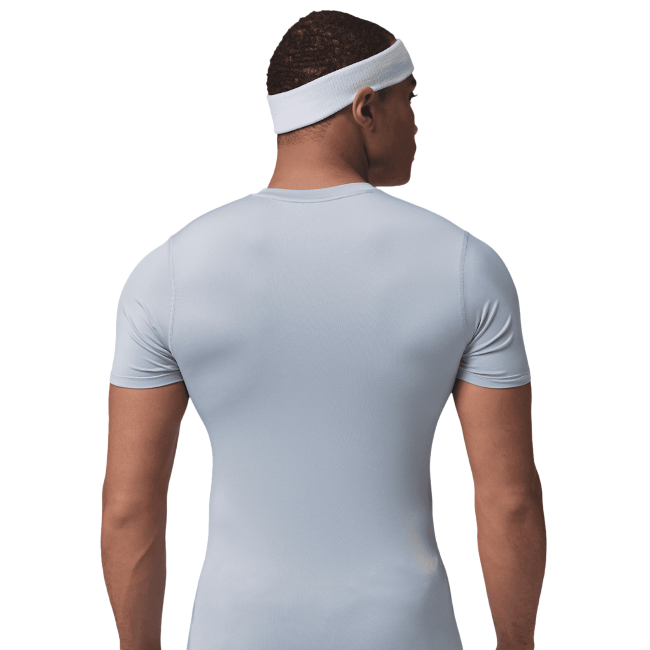 Jordan Dri-FIT Sport Short Sleeve Base Layer Top Image 2 of 4. Tap to open photo gallery.