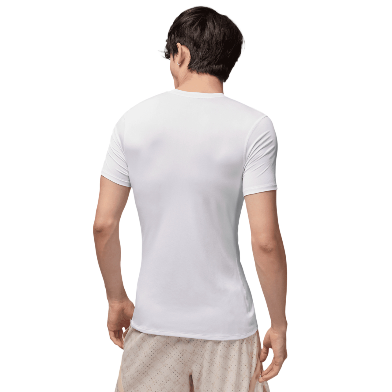 Jordan Dri-FIT Sport Short Sleeve Base Layer Top Image 2 of 4. Tap to open photo gallery.