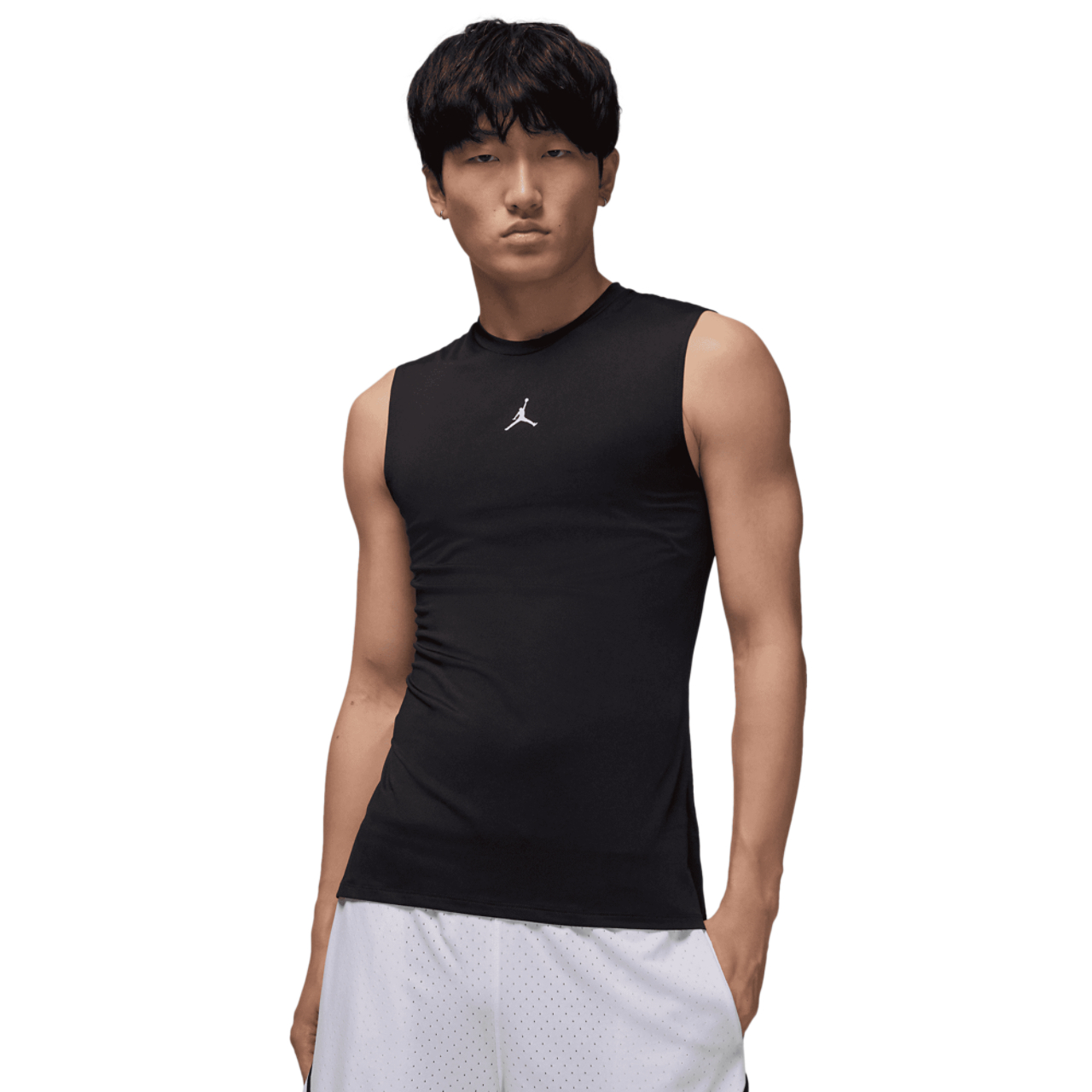 Jordan Dri-FIT Sport Sleeveless Base Layer Tank  Image 1 of 4. Tap to open photo gallery.