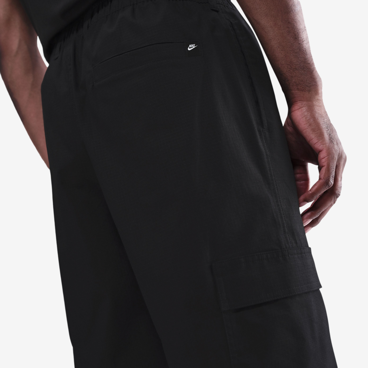 Nike Club Woven Cargo Pants Collection Image 2 of 4. Tap to open photo gallery.