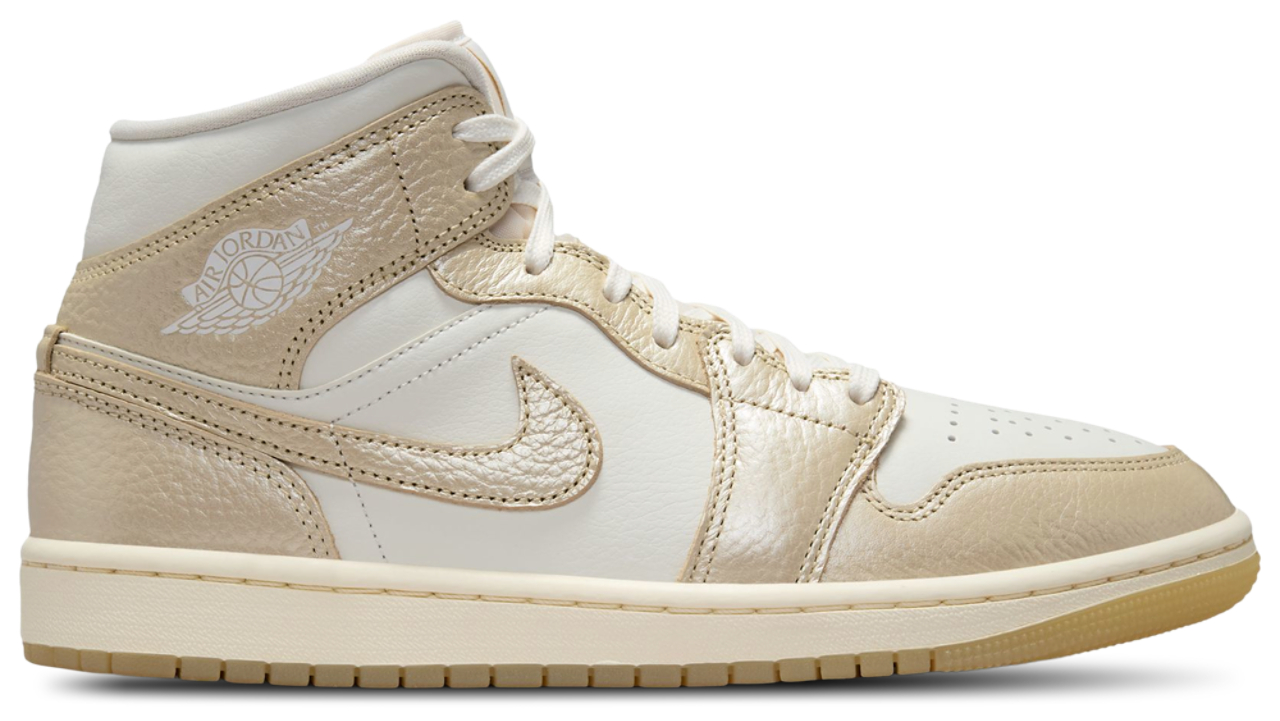 Jordan AJ 1 Mid Image 1 of 5. Tap to open photo gallery.