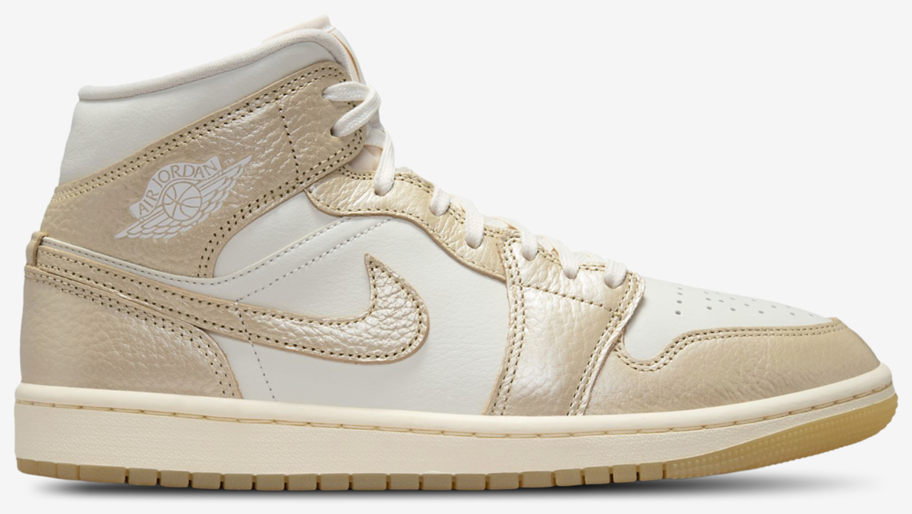 Jordan AJ 1 Mid Image 1 of 5. Tap to open photo gallery.