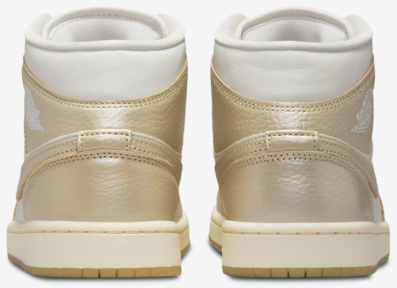 Jordan AJ 1 Mid Image 3 of 5. Tap to open photo gallery.