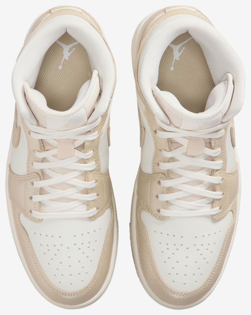 Jordan AJ 1 Mid Image 4 of 5. Tap to open photo gallery.