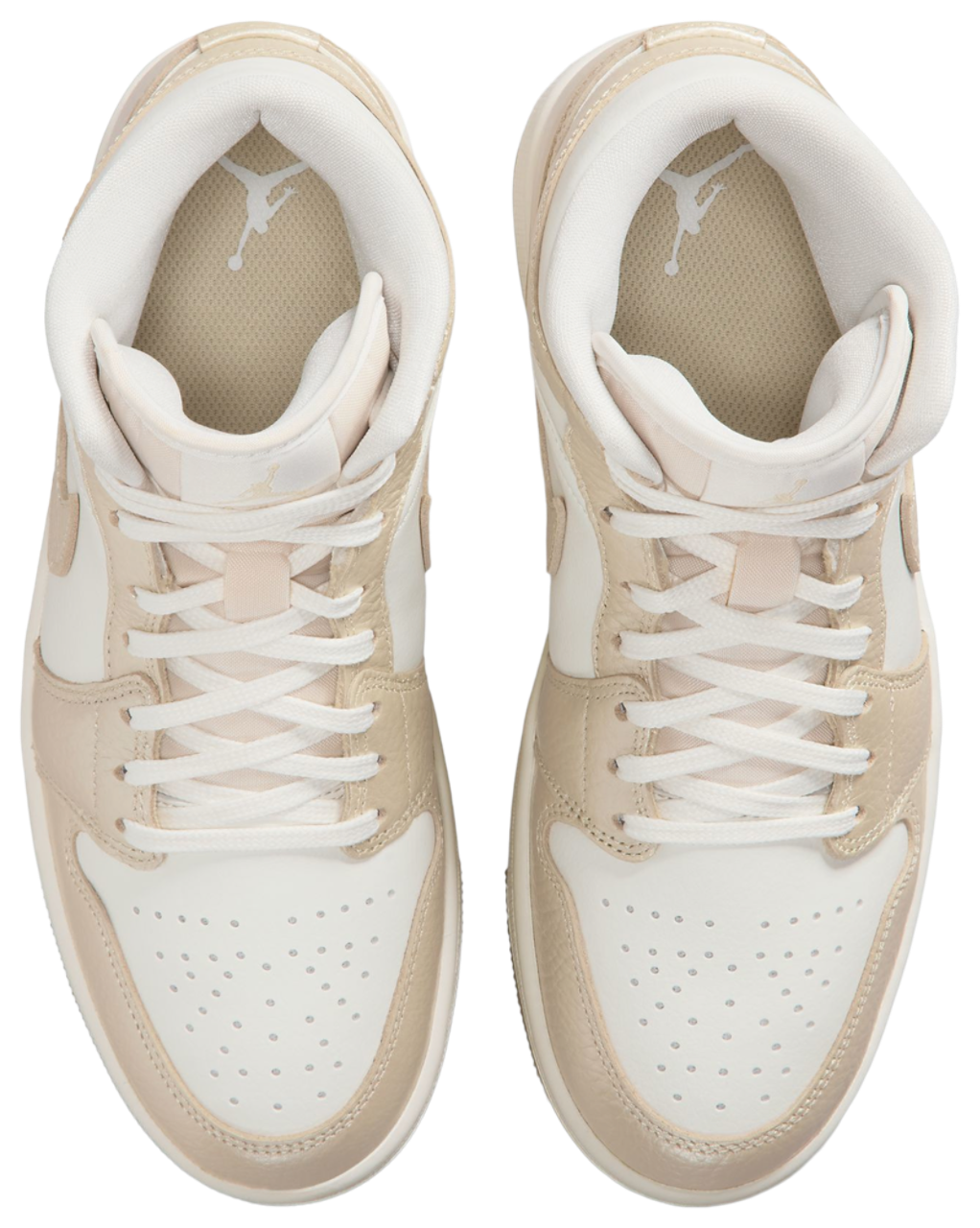 Jordan AJ 1 Mid Image 4 of 5. Tap to open photo gallery.