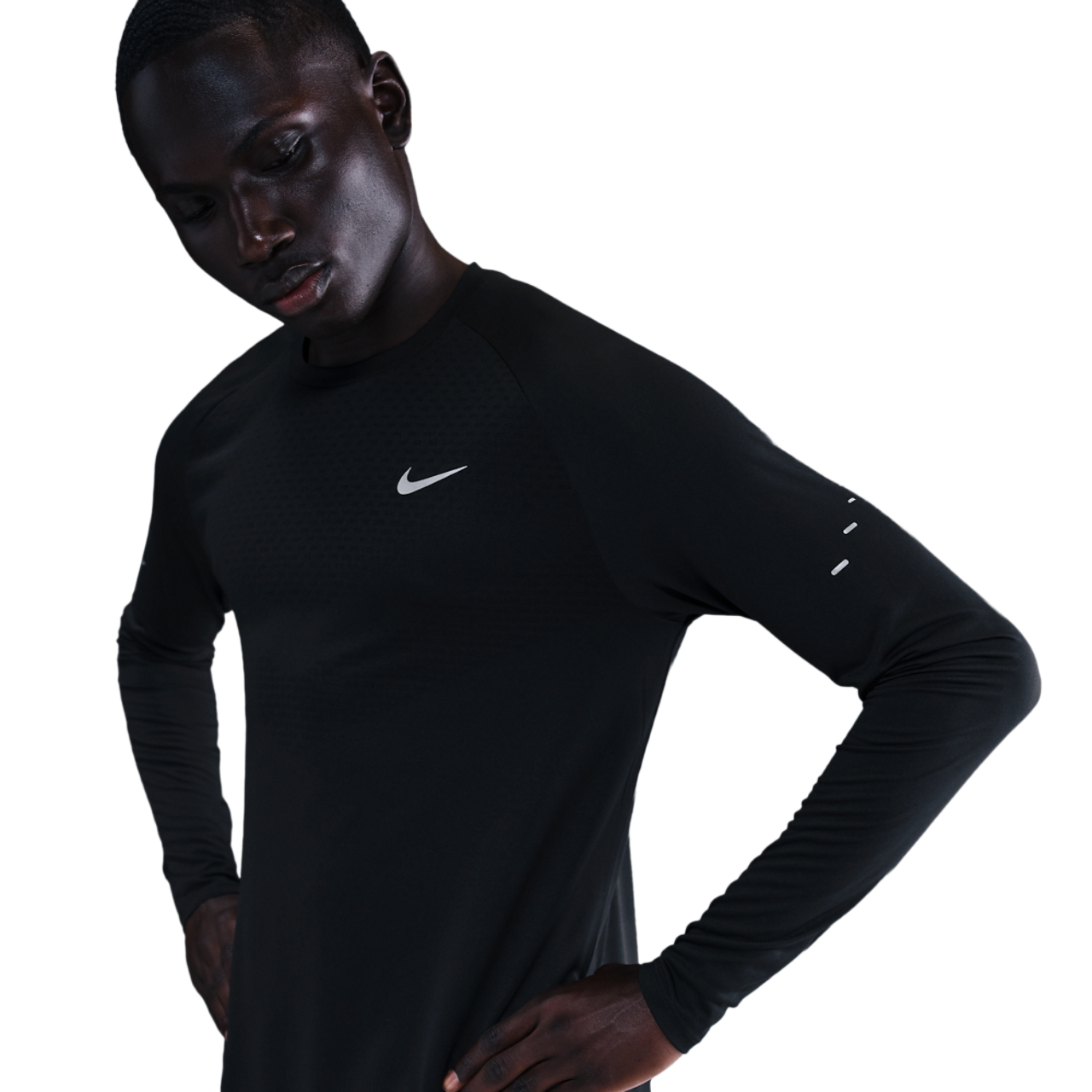 Nike Dri-FIT Adv Stride LS Top - Men's | Foot Locker