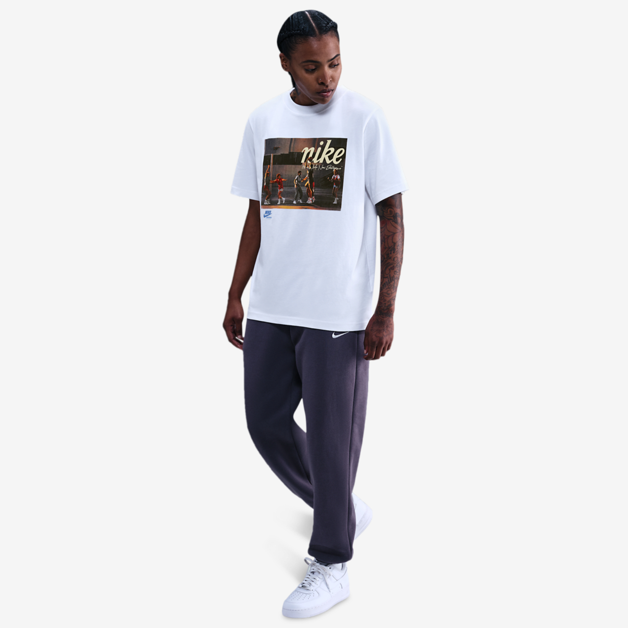 Nike BB Photo T-Shirt Image 3 of 4. Tap to open photo gallery.