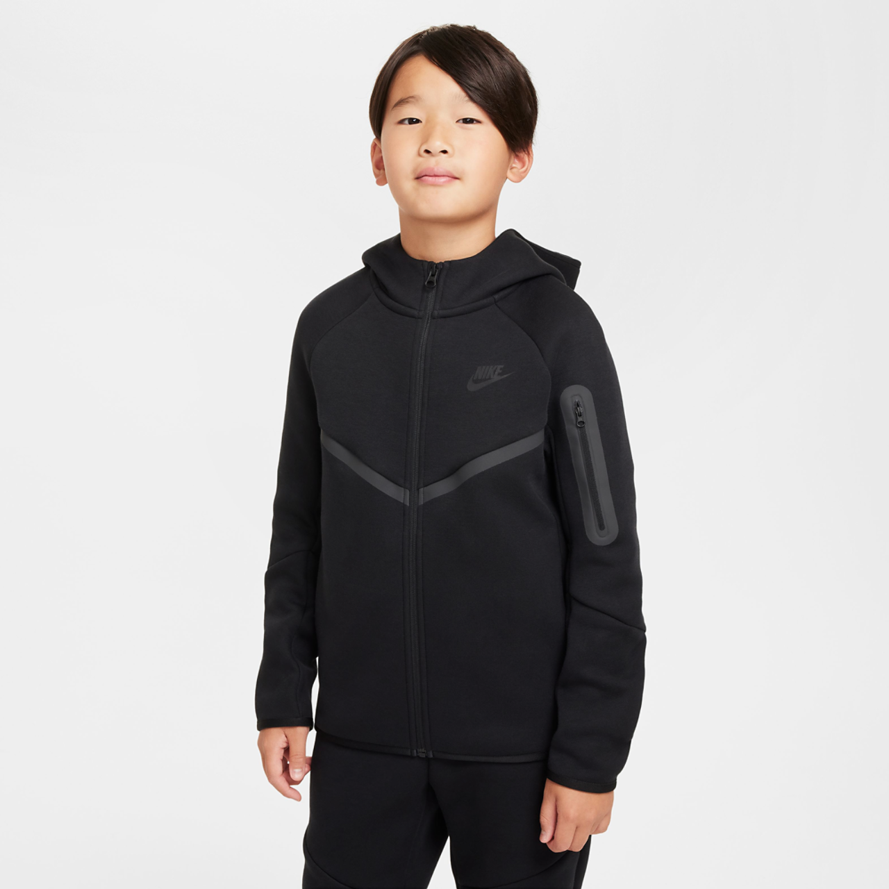 Nike Tech Fleece Full-Zip Image 1 of 5. Tap to open photo gallery.