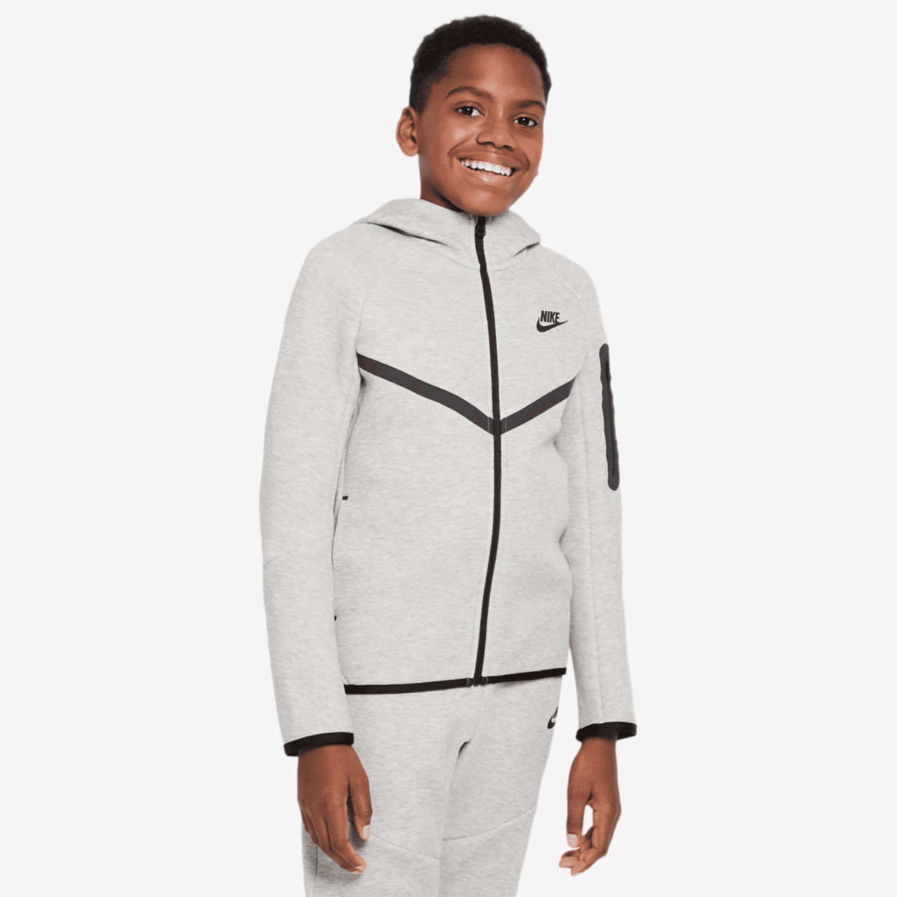 Nike Tech Fleece Full-Zip Image 1 of 7. Tap to open photo gallery.