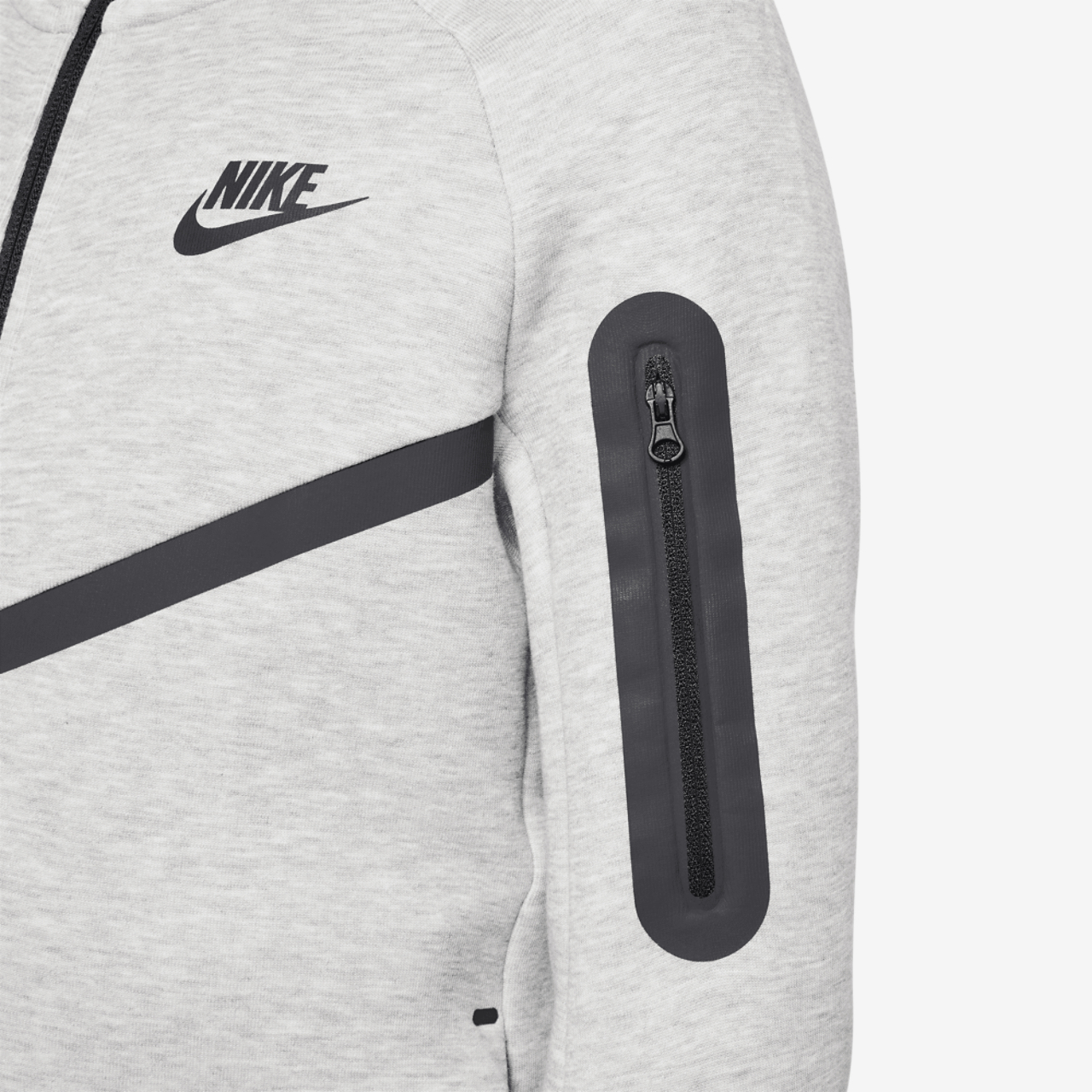 Nike Tech Fleece Full-Zip Image 4 of 7. Tap to open photo gallery.