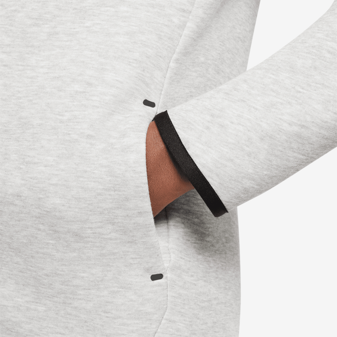 Nike Tech Fleece Full-Zip Image 5 of 7. Tap to open photo gallery.