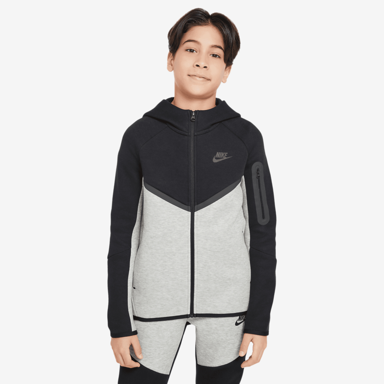 Nike Tech Fleece Full-Zip Image 1 of 8. Tap to open photo gallery.