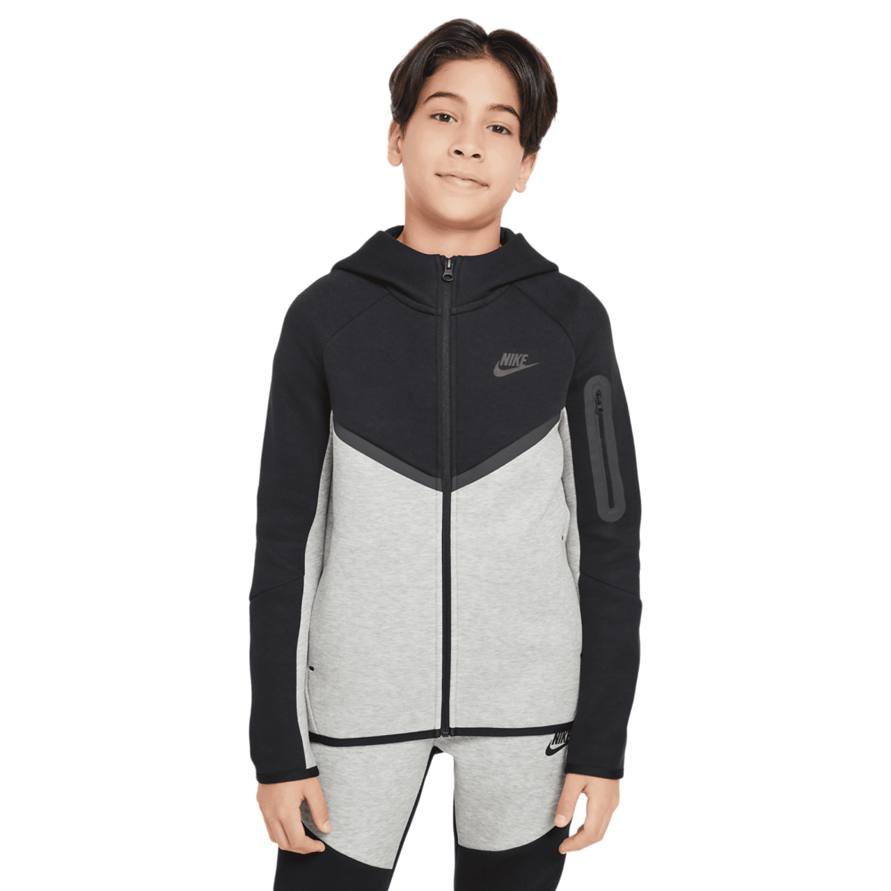 Nike Tech Fleece Full-Zip Image 1 of 8. Tap to open photo gallery.