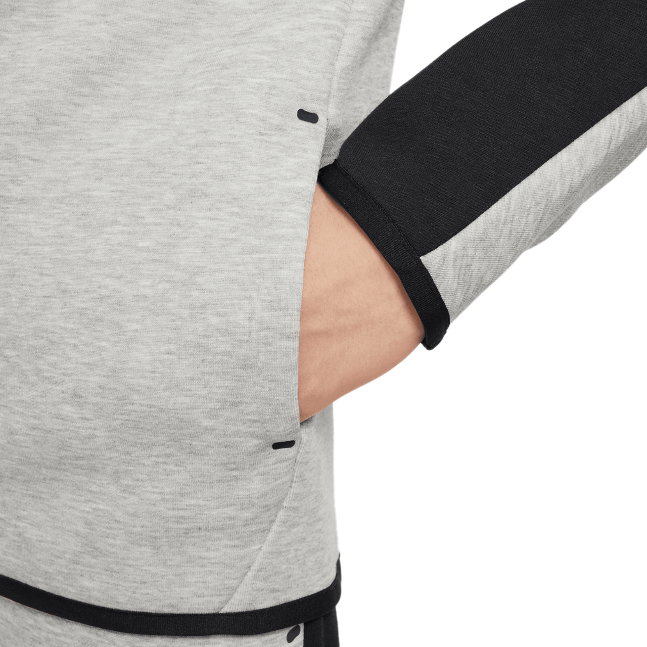 Nike Tech Fleece Full-Zip Image 6 of 8. Tap to open photo gallery.