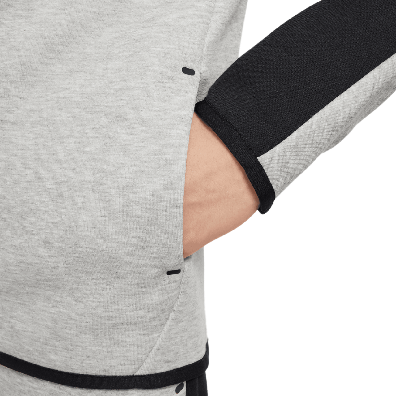 Nike Tech Fleece Full-Zip Image 6 of 8. Tap to open photo gallery.