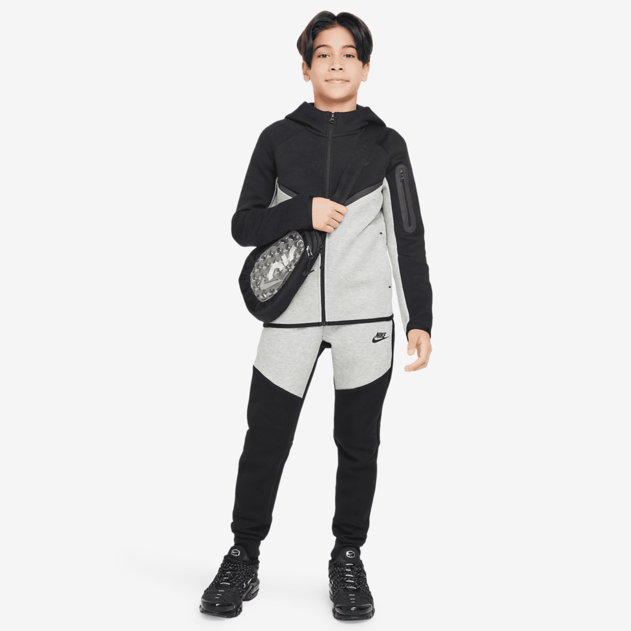 Nike Tech Fleece Full-Zip Image 8 of 8. Tap to open photo gallery.