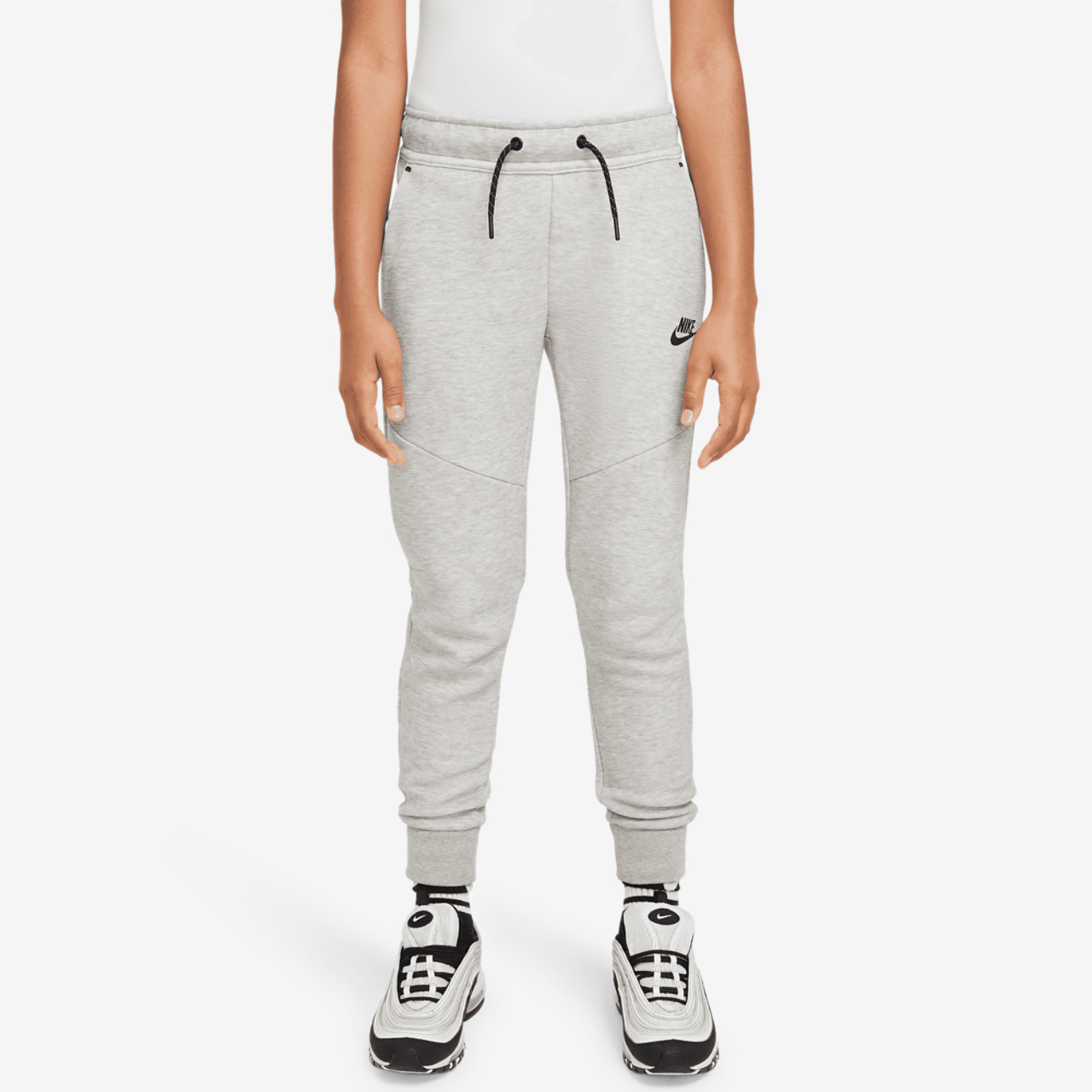 Nike Tech Fleece Pants Image 1 of 6. Tap to open photo gallery.