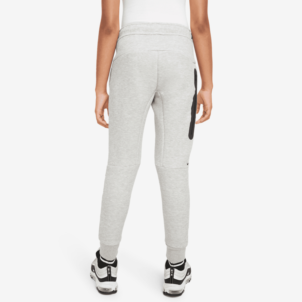 Nike Tech Fleece Pants Image 2 of 6. Tap to open photo gallery.