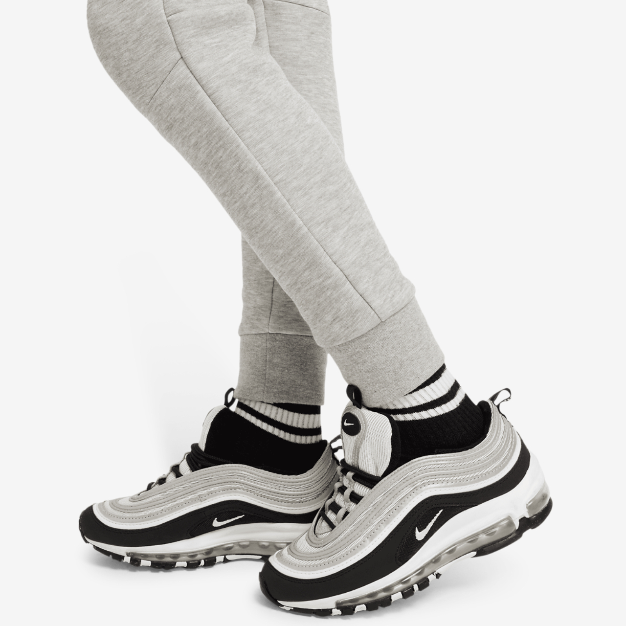 Nike Tech Fleece Pants Image 5 of 6. Tap to open photo gallery.