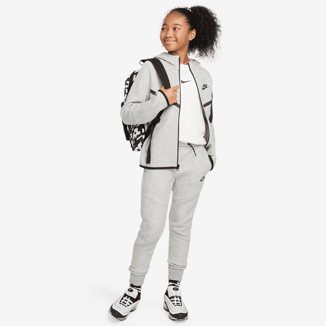 Nike Tech Fleece Pants Image 6 of 6. Tap to open photo gallery.