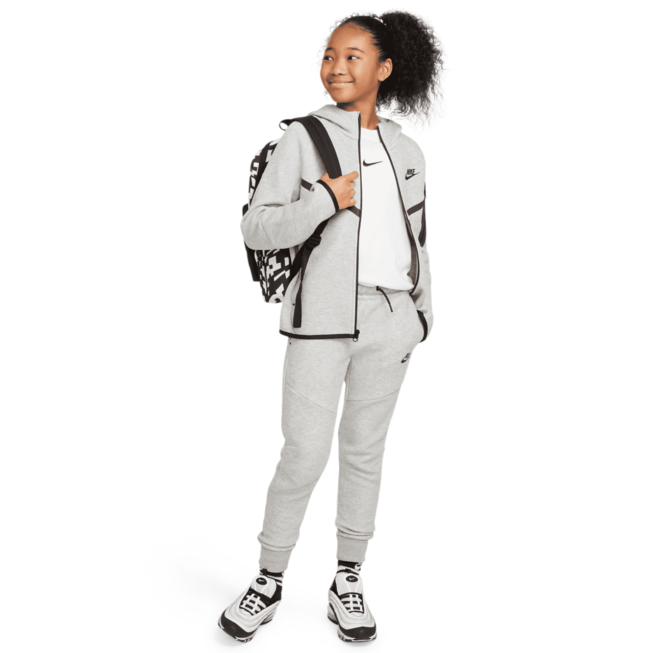 Nike Tech Fleece Pants Image 6 of 6. Tap to open photo gallery.