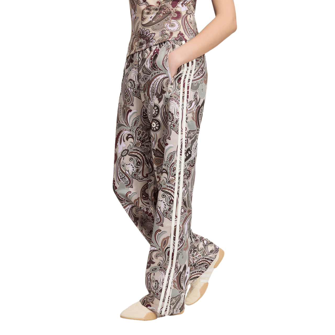adidas Originals x Liberty London Firebird Satin Pants - Women's