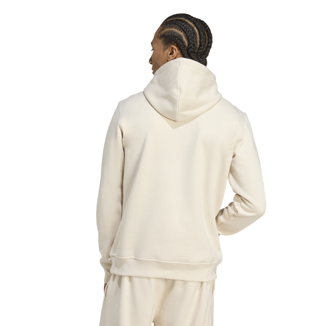 adidas Originals Trefoil Essentials Lifestyle Hoodie Image 2 of 5. Tap to open photo gallery.