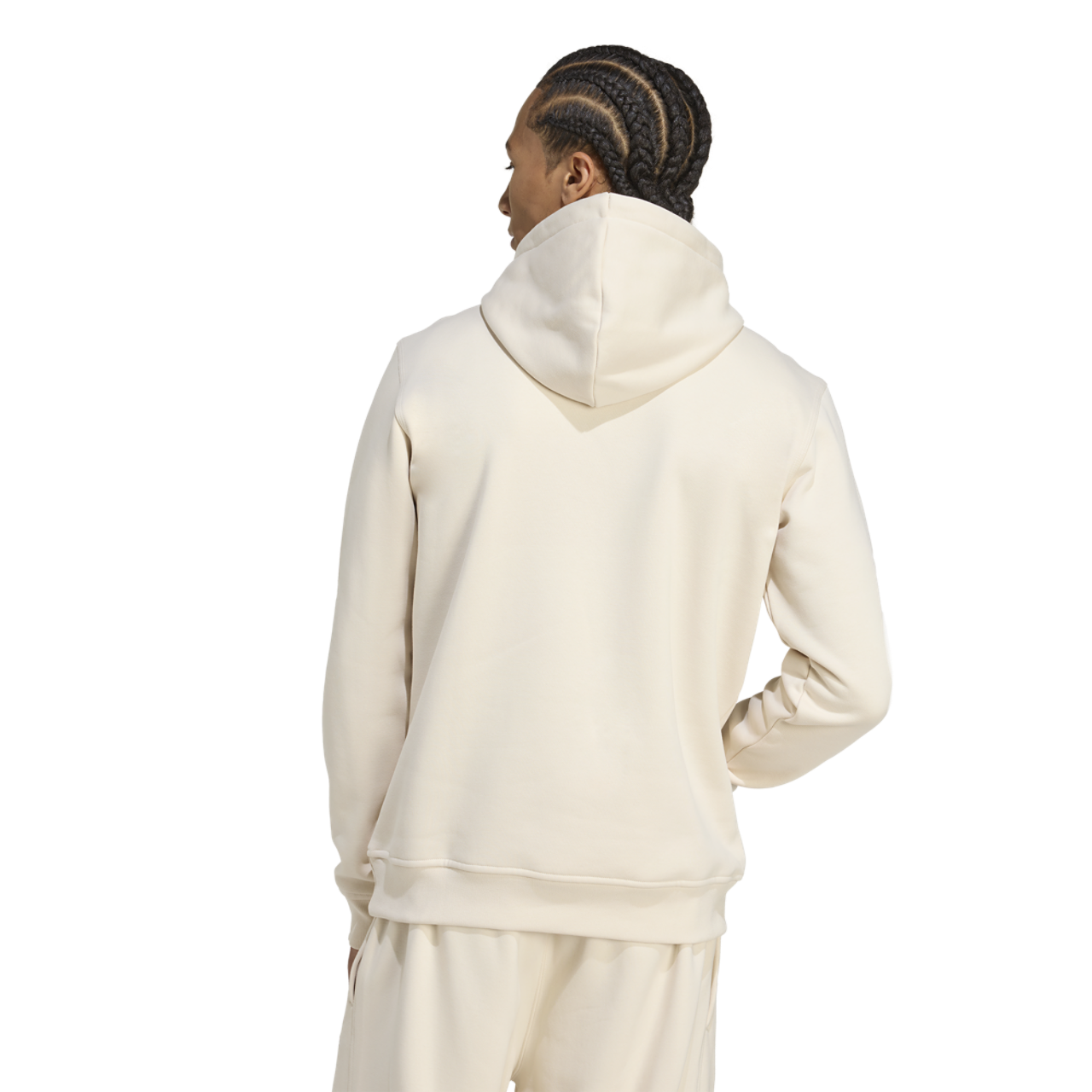 adidas Originals Trefoil Essentials Lifestyle Hoodie Image 2 of 5. Tap to open photo gallery.