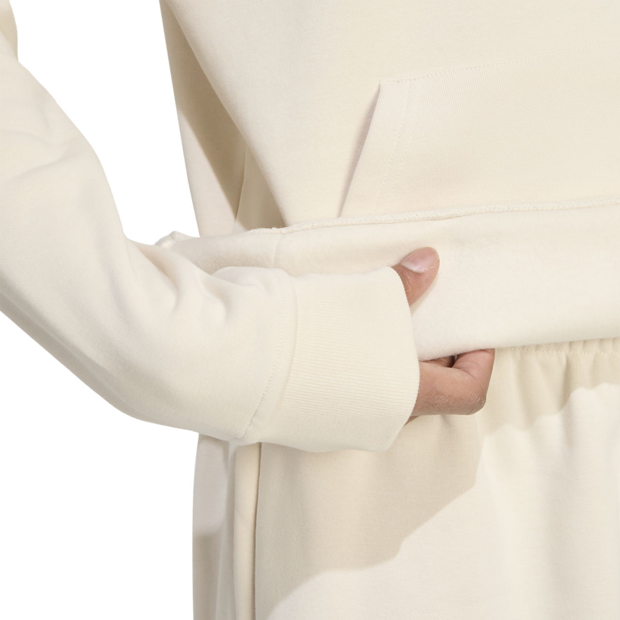 adidas Originals Trefoil Essentials Lifestyle Hoodie Image 4 of 5. Tap to open photo gallery.