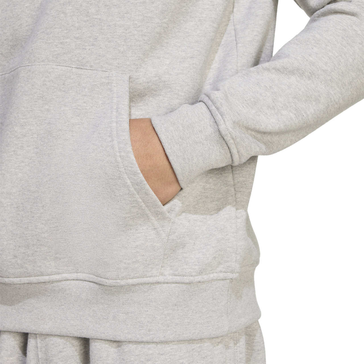 adidas Originals Trefoil Essentials Lifestyle Hoodie Image 4 of 5. Tap to open photo gallery.