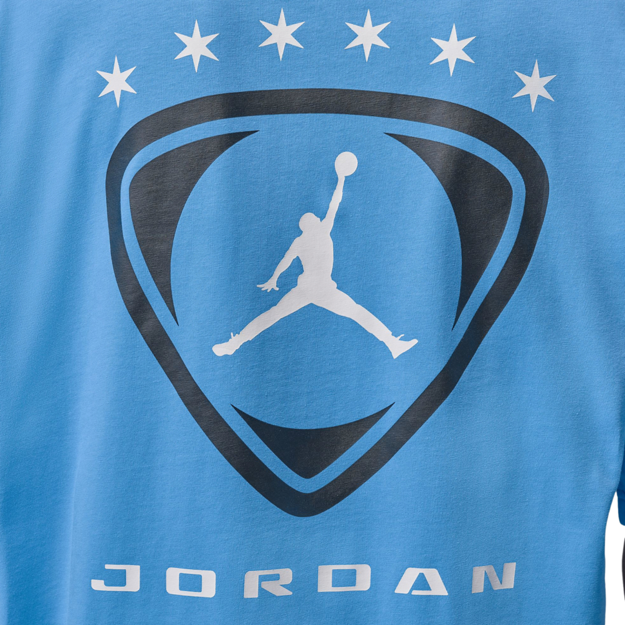 Jordan Brooklyn Oversized Graphic Short Sleeve Crew Image 3 of 4. Tap to open photo gallery.