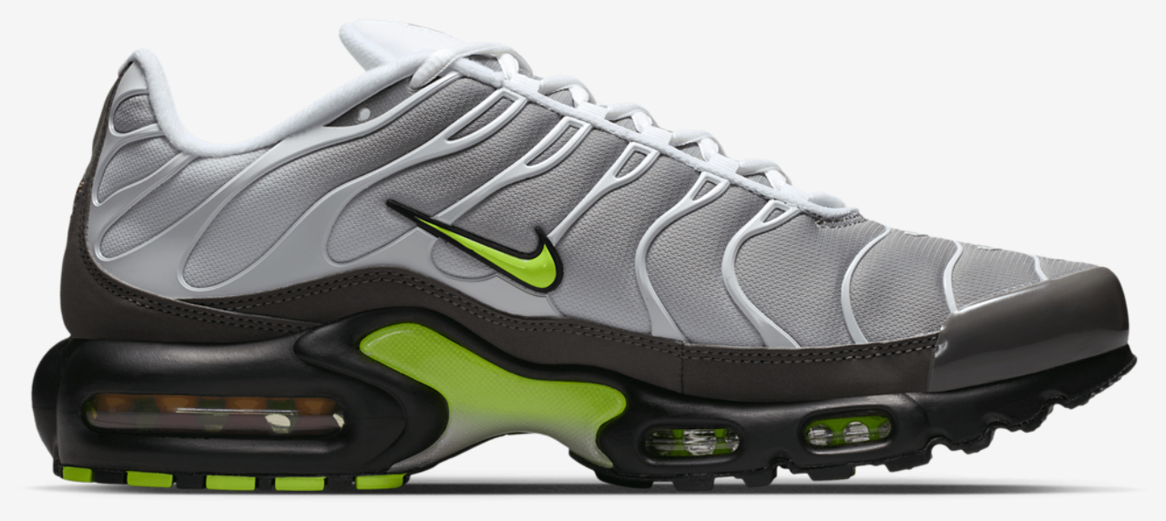 Nike Air Max Plus OG Image 1 of 5. Tap to open photo gallery.