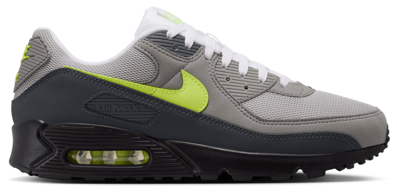 Nike Air Max 90 Prm Reflect Image 1 of 8. Tap to open photo gallery.