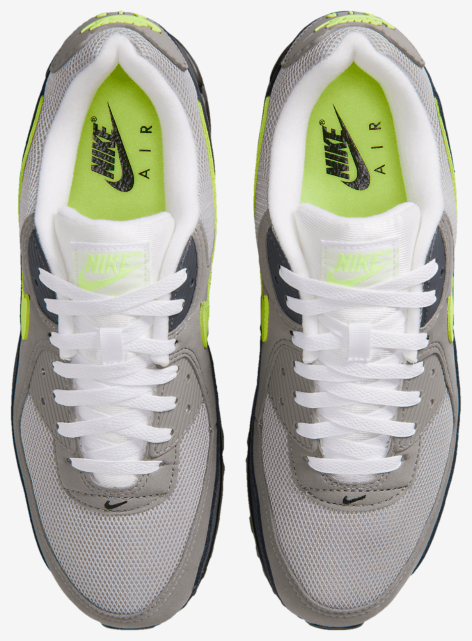 Nike Air Max 90 Prm Reflect Image 4 of 8. Tap to open photo gallery.