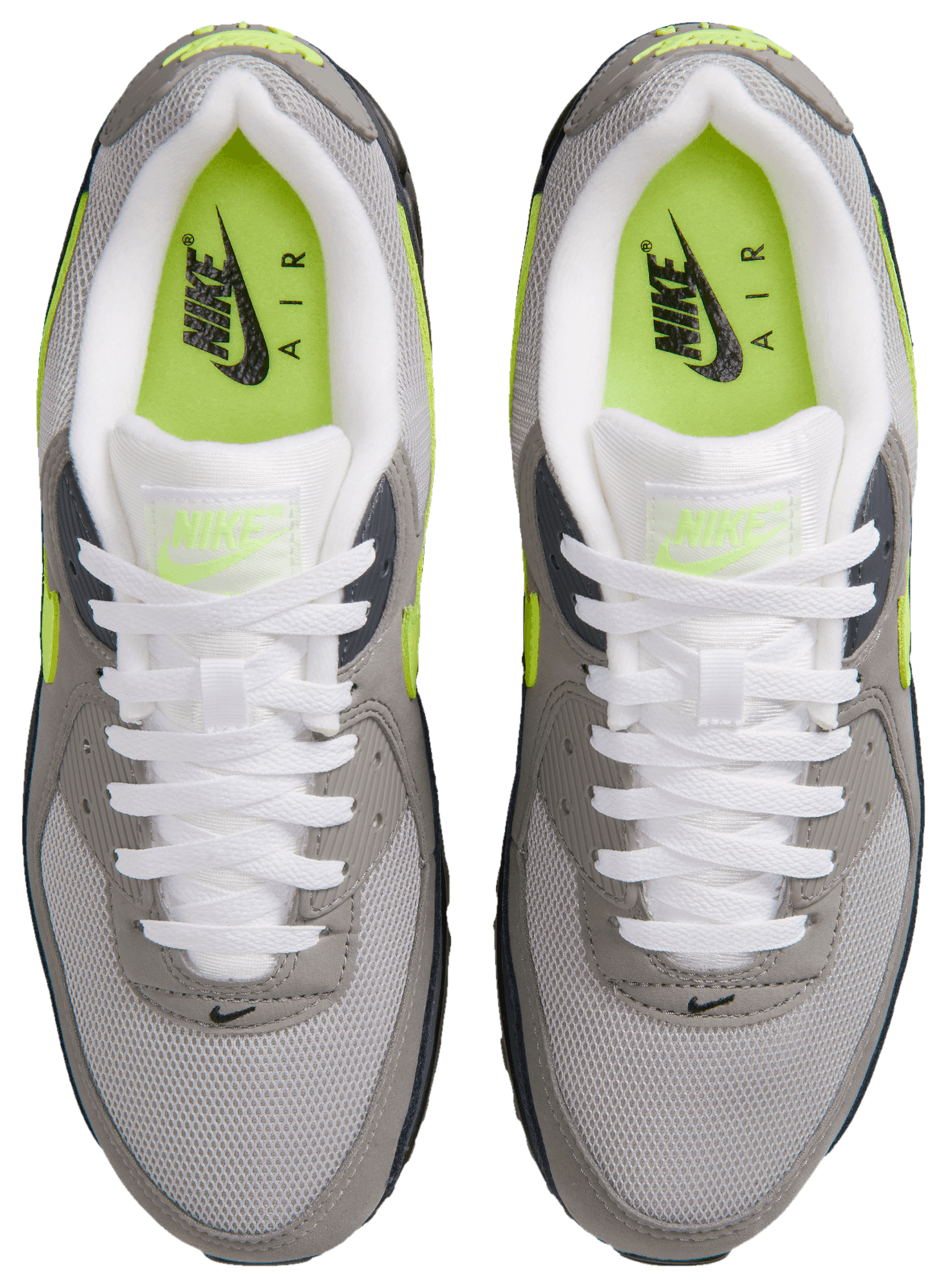 Nike Air Max 90 Prm Reflect - Neon Yellow/Anthracite/Black - Image 4