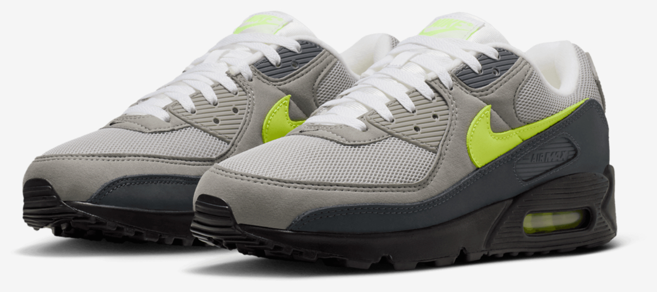 Nike Air Max 90 Prm Reflect Image 6 of 8. Tap to open photo gallery.