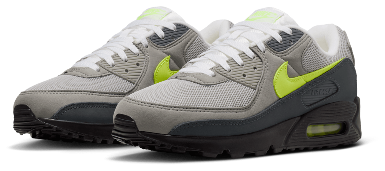 Nike Air Max 90 Prm Reflect Image 6 of 8. Tap to open photo gallery.