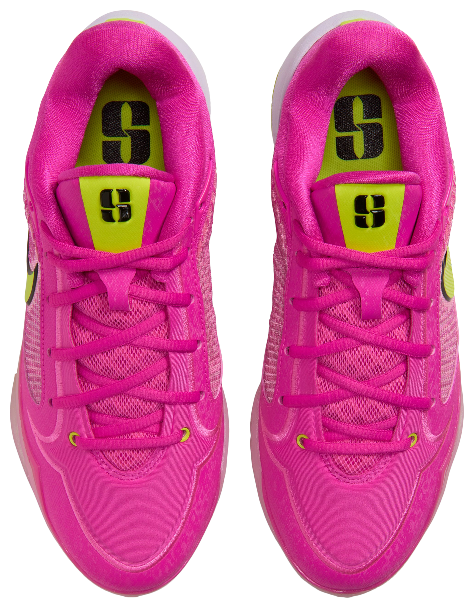 Nike Sabrina 4 - Yellow/Pink - Image 4