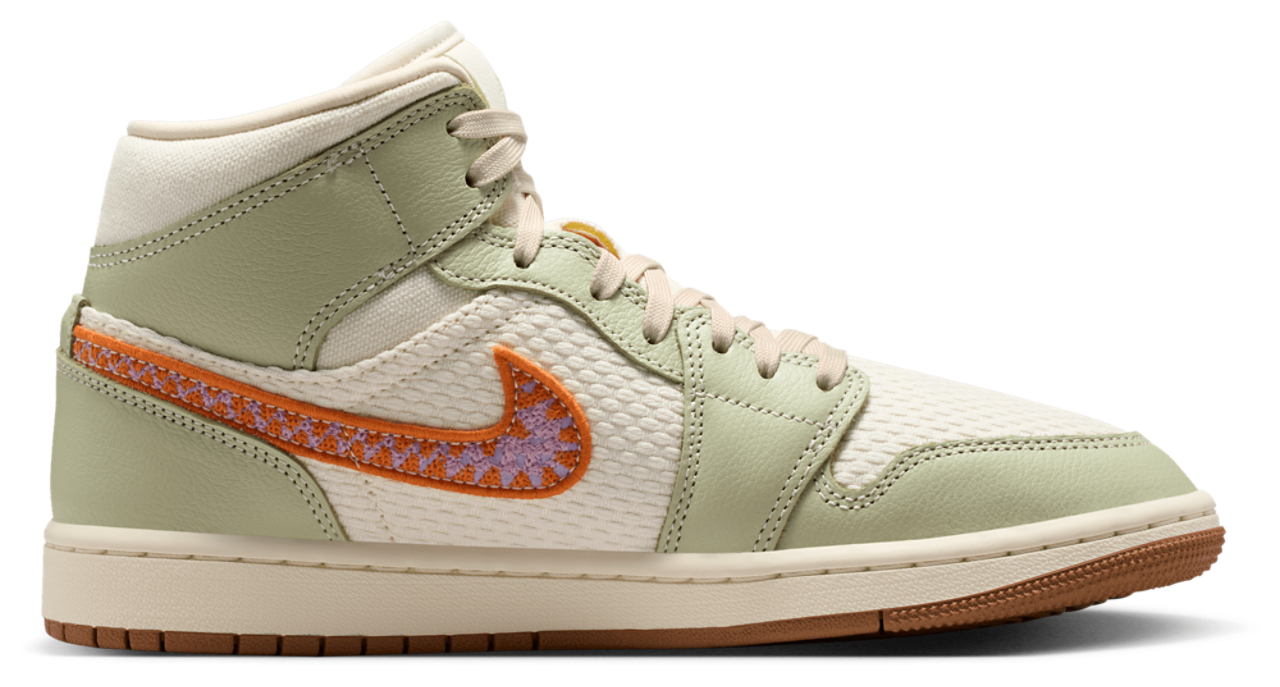 Jordan AJ 1 Mid SE Image 1 of 5. Tap to open photo gallery.