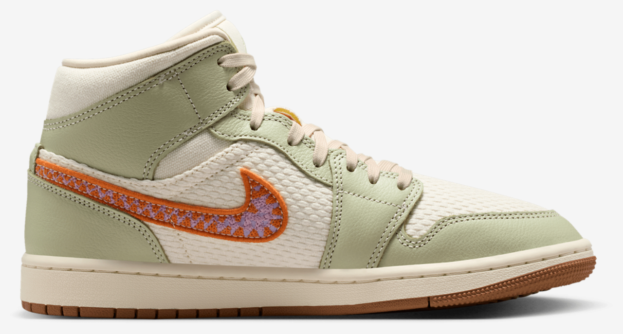 Jordan AJ 1 Mid SE Image 1 of 5. Tap to open photo gallery.