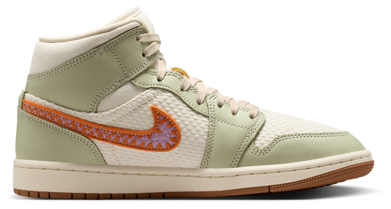 Jordan AJ 1 Mid SE Image 1 of 5. Tap to open photo gallery.
