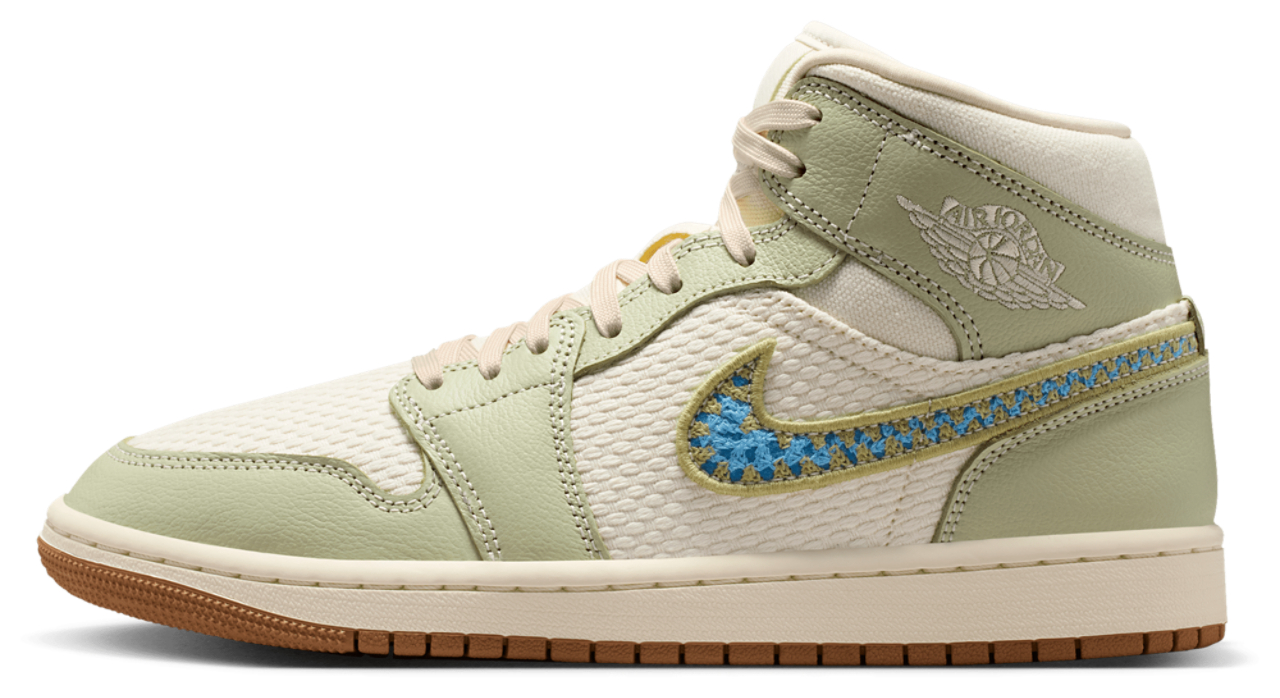 Jordan AJ 1 Mid SE Image 2 of 5. Tap to open photo gallery.