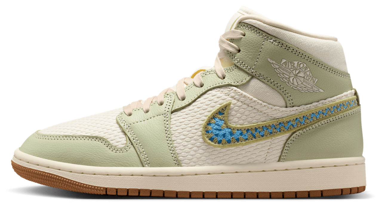 Jordan AJ 1 Mid SE Image 2 of 5. Tap to open photo gallery.
