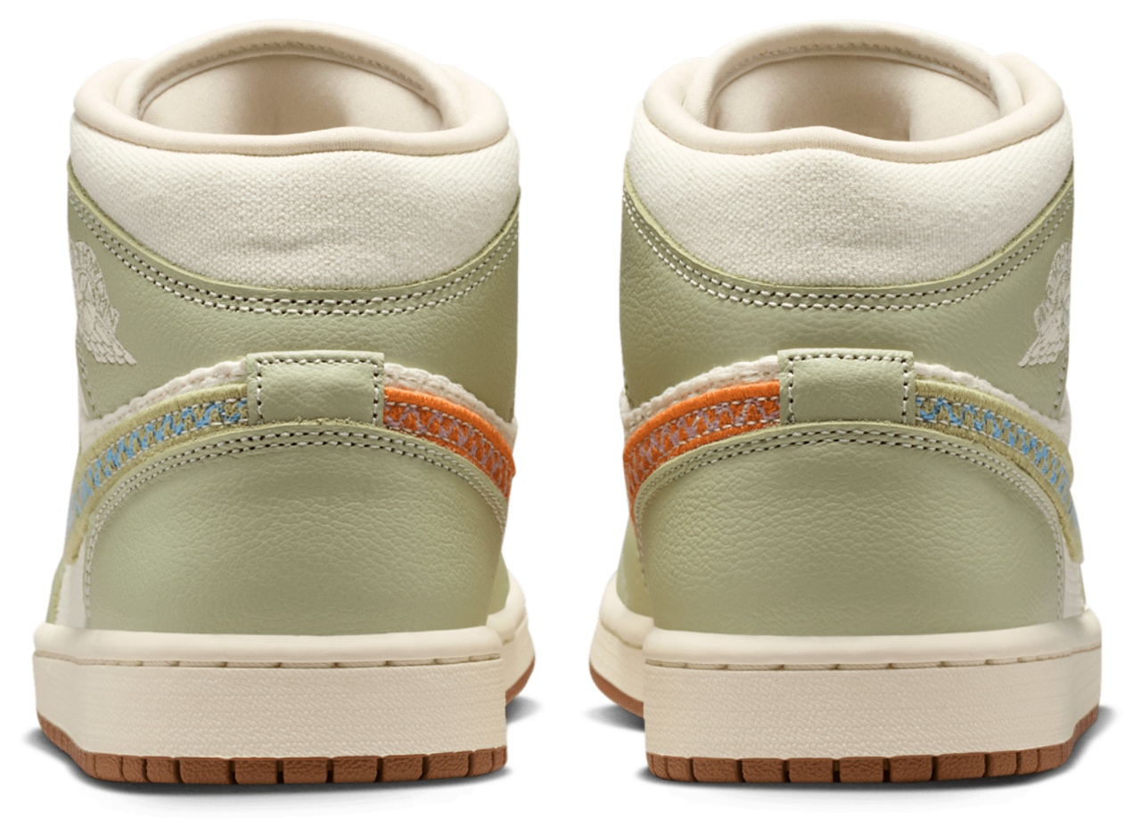 Jordan AJ 1 Mid SE Image 3 of 5. Tap to open photo gallery.