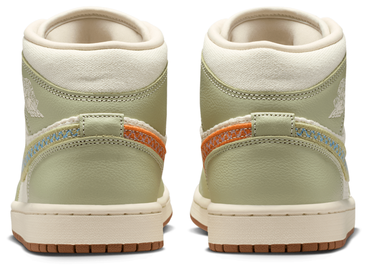 Jordan AJ 1 Mid SE Image 3 of 5. Tap to open photo gallery.