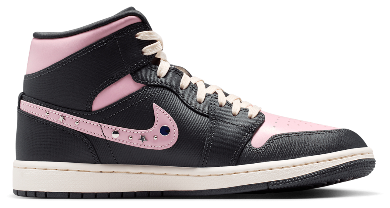 Jordan AJ 1 Mid SE Image 1 of 5. Tap to open photo gallery.