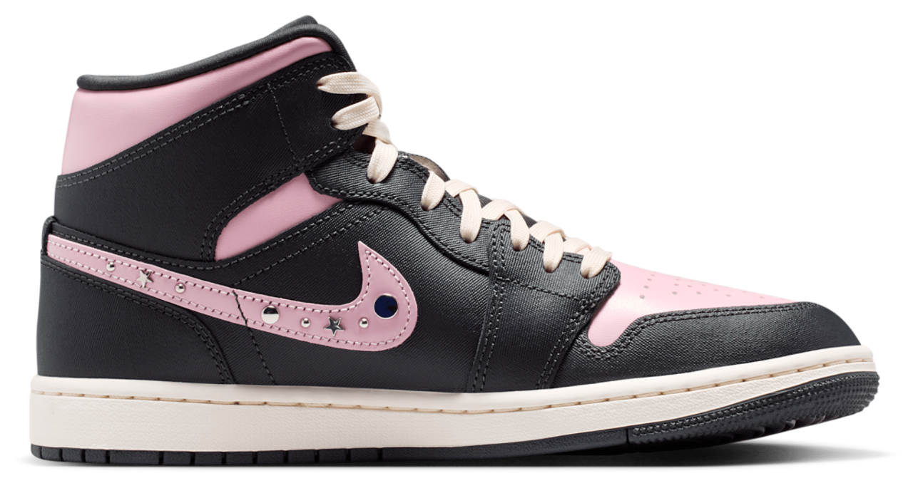 Jordan AJ 1 Mid SE Image 1 of 5. Tap to open photo gallery.