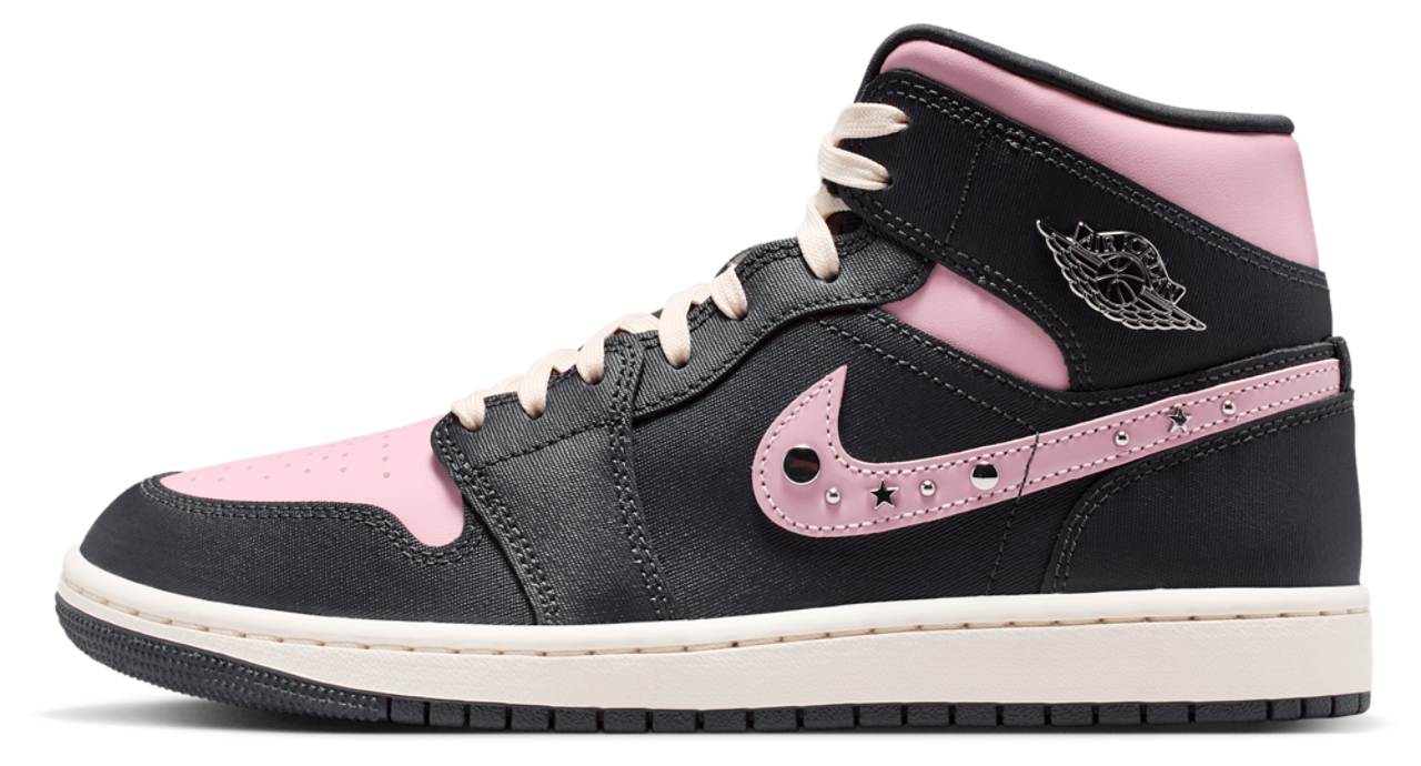 Jordan AJ 1 Mid SE Image 2 of 5. Tap to open photo gallery.