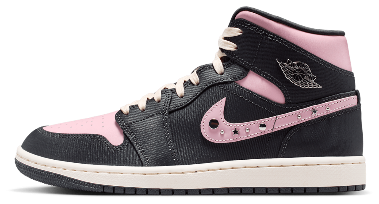 Jordan AJ 1 Mid SE Image 2 of 5. Tap to open photo gallery.